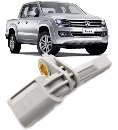 Sensor Freio Abs Amarok 2.0 16V Diesel Apos 2010 Dianteiro Direito