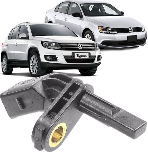 Sensor Freio Abs Audi A3 Jetta Passat Tiguan Dianteiro Direito