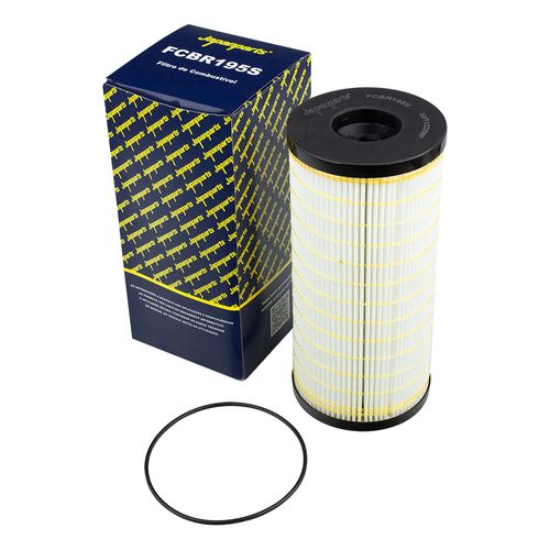 Filtro combustível diesel Motoniveladora 120h 135h 140h 160m/ Trator de esteira d10t d6t d6r d6n d7r