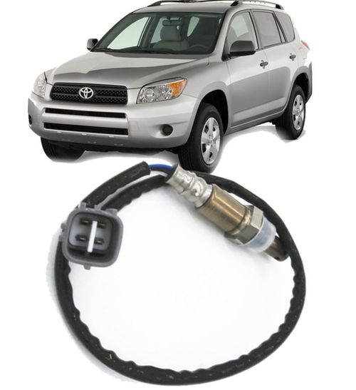Sonda Lambda Toyota Rav4 2.0 e 2.4 de 2000 a 2012 Pos Catalizador 89465-42100