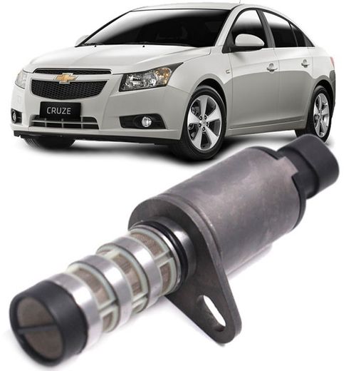 Valvula Solenoide Oleo Cabecote Cruze Sonic Tracker 1.8 16v de 2011 a 2016
