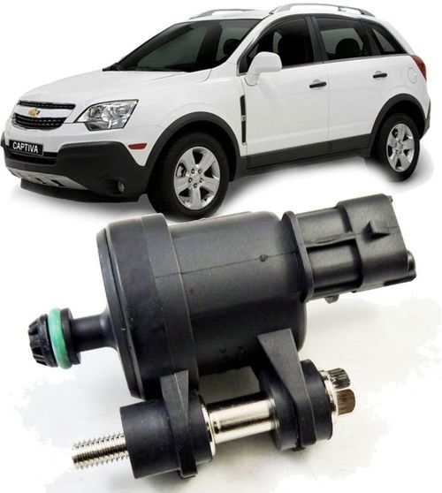 Valvula Do Canister Captiva 3.0 V6 2011 a 2016 - 12610560