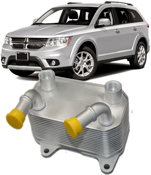 Resfriador Trocador de Calor Motor Journey 2.7 V6 de 2008 a 2011
