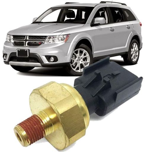 Sensor de Pressao de Oleo Journey RT e Cherokee 3.6 V6 de 2011 à 2015