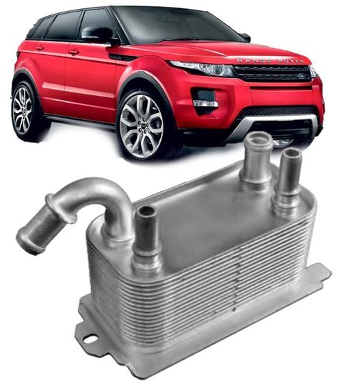 Resfriador Trocador de Calor Cambio Evoque 2.0 16v Turbo de 2011 a 2019