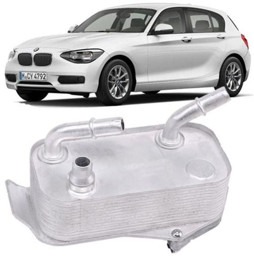 Resfriador Trocador de Calor Cambio Bmw 116i 118i 120i 316i 1.6 16v e 2.0 16v de 2003 a 2013