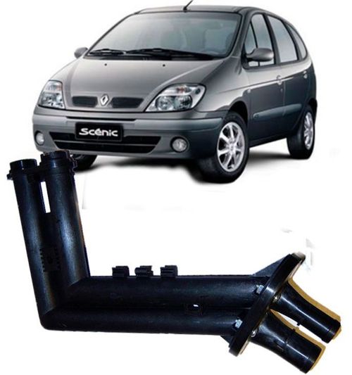 Tubo Plastico Da Saida Do Ar Quente Scenic 1.6 e 2.0 de 1998 a 2012 - 7701205450