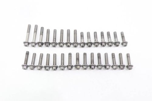 Kit Parafusos Tampas Motor Kawasaki Zx 6 R Zx6 R 09-12