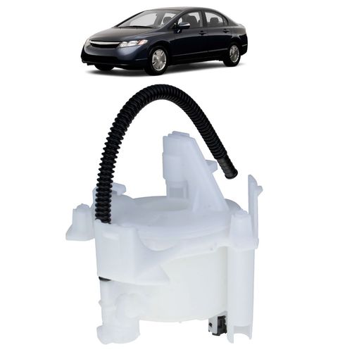 Filtro de Combustível Honda New Civic 1.8 16V LX/EXS/LXS 2006 a 2008