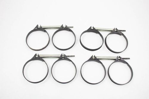 Kit Abraçadeira Admissão Suzuki Gsxr 750 Srad 11-13