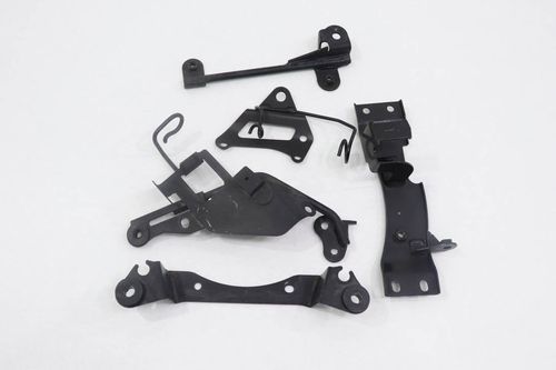 Kit Suporte Fixação Chassi Kawasaki Z 300 Z300 13-15