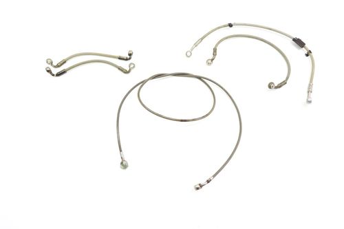 Kit Flexíveis Freio Bmw R 1200 Gs R1200gs 05-06