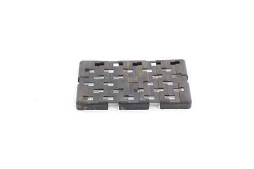 Capa/borracha Bateria Inferior Suzuki Gsxr 750 Srad 2011-2013