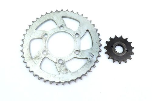 Coroa/pinhão Suzuki Gsxr 750 Srad Srad 750 96-98