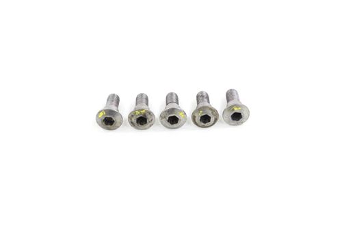 Kit Parafusos Disco Freio Traseiro Suzuki Gsxr 750 Srad 2011-2013