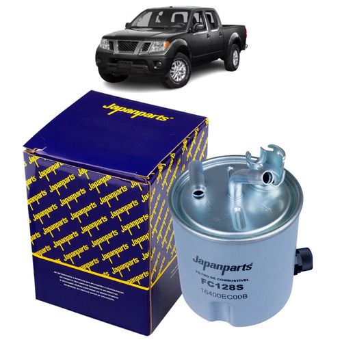 Filtro de Combustível Nissan Frontier 2.5 Turbo Diesel 2012 Em Diante