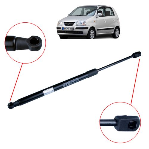 Amortecedor de Porta Malas Hyundai Atos Prime 1.0 1998 a 2001 / 1.1 2003 a 2005