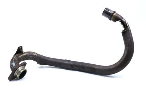 Curva Escapamento Cilindro Traseiro Honda Transalp 700 2011-2014