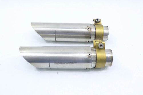 Par Ponteira Escapamento Kawasaki Ninja 1000 2010-2013