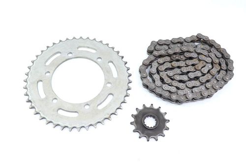 Kit Relação Com Retentor Kawasaki Ninja 250 R 2008-2012