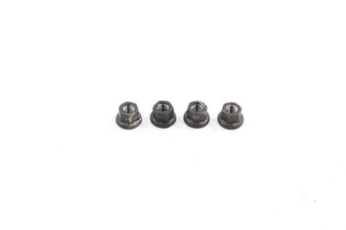 Kit Porca Cabeçote/escape Yamaha Mt 07 Mt07 15-16