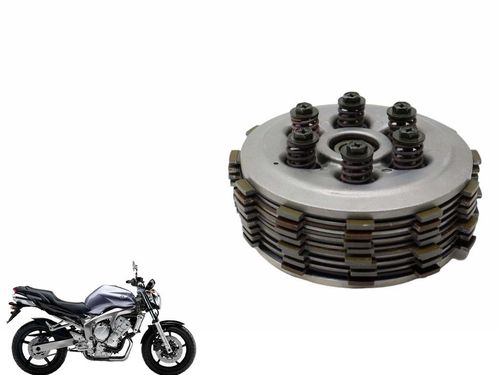 Embreagem Cubo Plato Yamaha Fazer 600 05-09 Usad