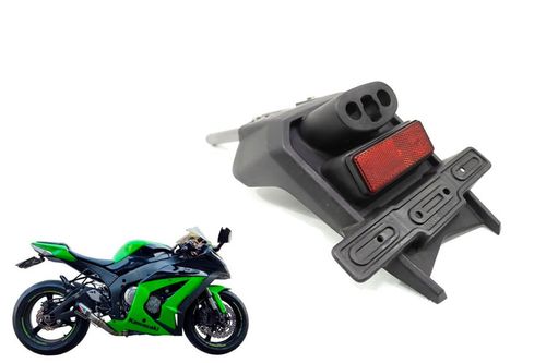 Para-lama Traseiro S/placa Kawasaki Zx10 11-14