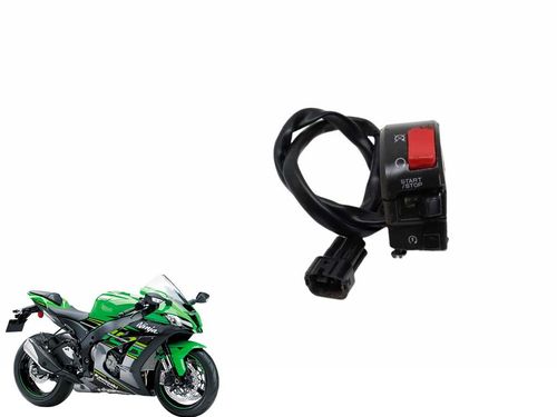 Chave Punho Partida Kawasaki Zx 10 Zx10 16-21 Usad