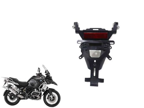 PARA-LAMA TRASEIRO SUP/PLACA BMW R 1250 GS 19-23