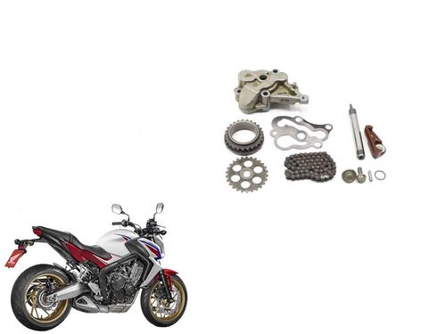 Bomba Óleo Honda Cb 650 F Cb650f 14-1