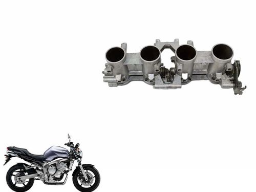 Corpo Injeção Yamaha Fazer 600 05-09 Usad