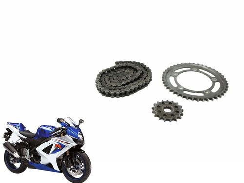Kit Relação Com Retentor Suzuki Gsxr Srad 1000 08-1