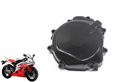 Tampa Esquerda Motor Yamaha Yzf R6 600  08-15