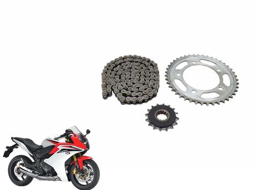 Kit Relação Com Retentor Honda Cbr 600 F 12-14 Usad