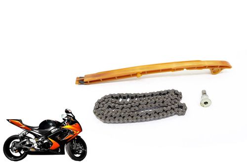 Corrente E Guia Suzuki Gsxr Srad 1000 Srad 1000 08-10