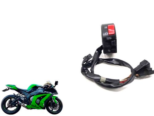 Chave Punho Partida Kawasaki Zx 10 Zx10 11-1