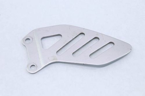 Acabamento Pedaleira Dianteira L/e Suzuki Gsxr 750 Srad 2010-2013