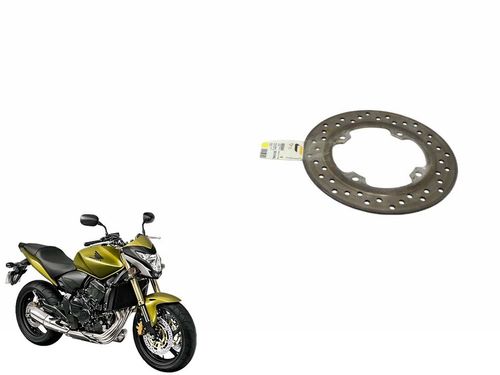 Disco Freio Traseiro Honda Hornet 600 08-14 Usad