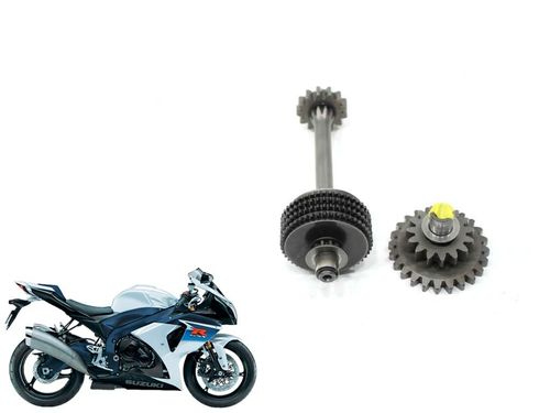 Engrenagem Redução Dupla Partida Suzuki Gsxr Srad 1000 11-1