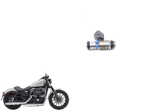Bico Injetor Harley-davidson Iron 883 Hdv883 10-1
