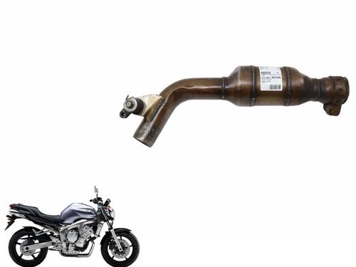 Curva Intermediaria Yamaha Fazer 600 05-09 Usad