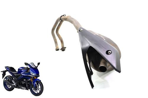 Curva Escapamento Yamaha Yzf-r3 19-21