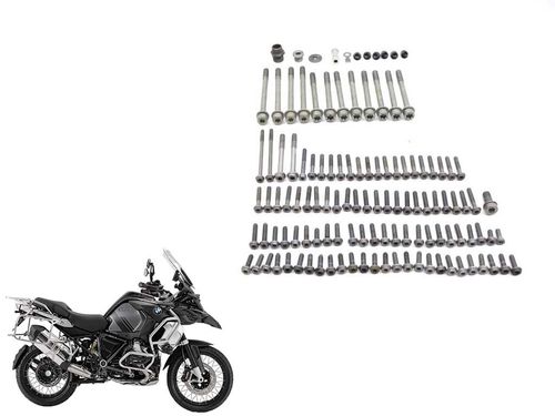 Kit Parafuso Carcaça Motor 000122 R 1250 Gs R1250gs 19-2