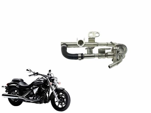 Flauta Bicos Injetores Yamaha Xvs 950a Midnight Star 09-1