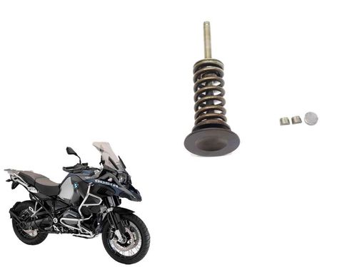 Kit Válvula de Escape Bmw R 1200 Gs R1200gs 13-1
