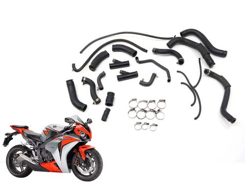 Kit Mangueiras Radiador Honda Cbr 1000 Rr 07-1