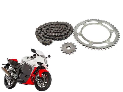 Kit Relação Com Retentor Kasinski Comet 250 10-1