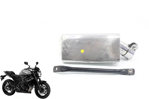 Ponteira Escapamento (artesal) Yamaha Xj6 13-19