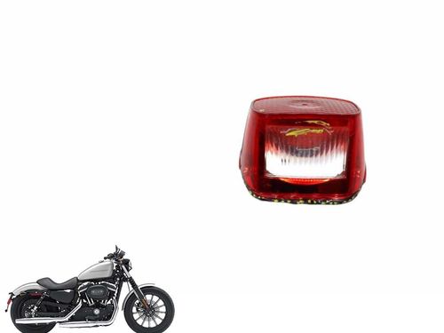 Carcaça Lanterna Traseira Harley-davidson Iron 883 08-15 Usad