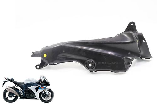 Carcaça Duto Dir Ar Suzuki Gsxr Srad 1000 11-16 C/detalhe
